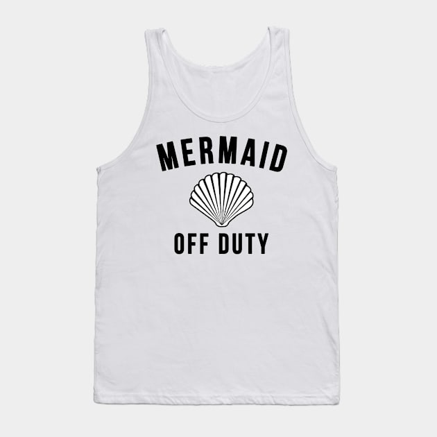 Mermaid Off Duty Tank Top by hothippo